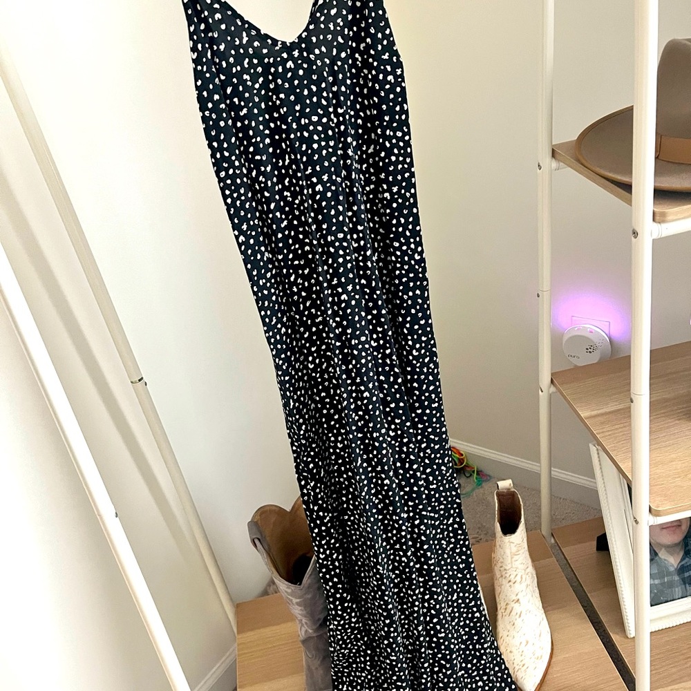 Maxi slip dress